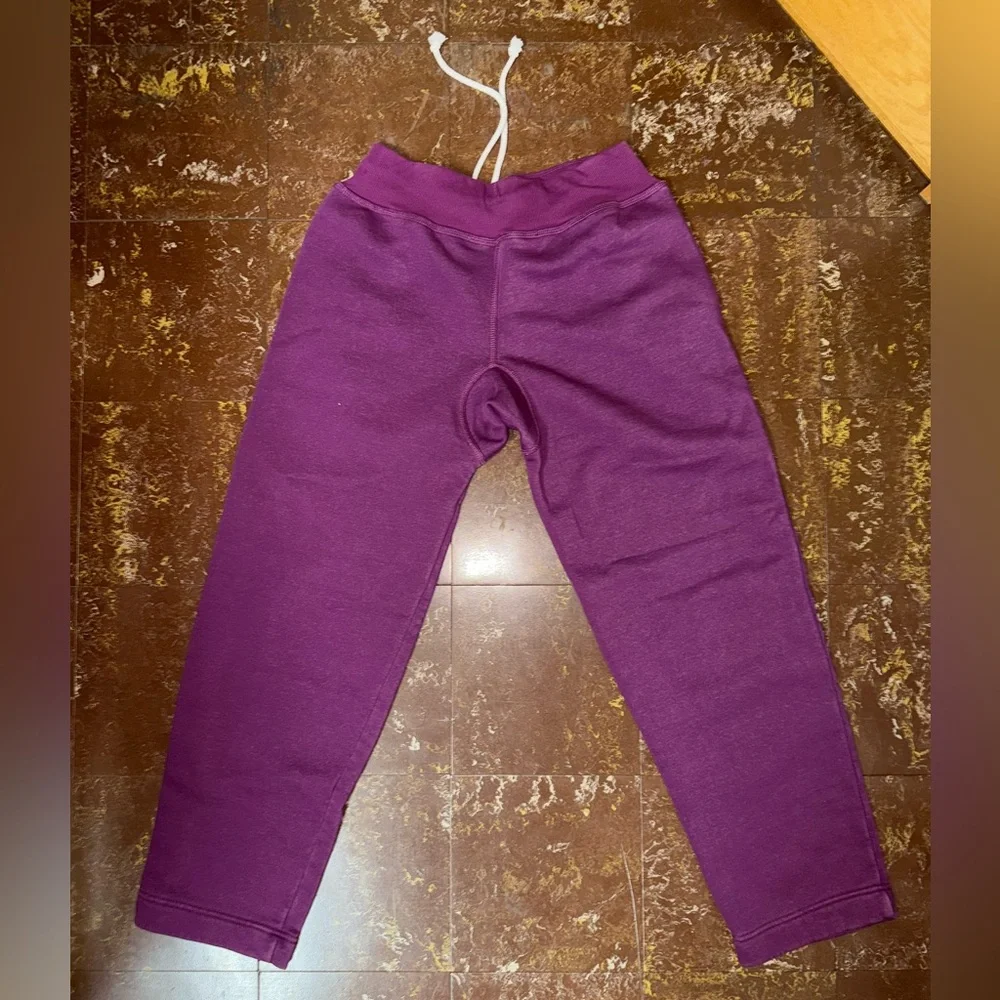 🌟NWOT🌟FP Movement Dark Purple Final Call Sweatpants Size S - Picture 5 of 6